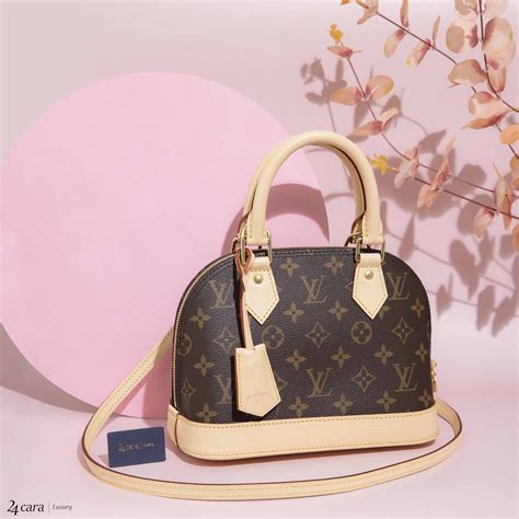 louis vuitton denim alma bb bag|louis vuitton alma bag monogram.